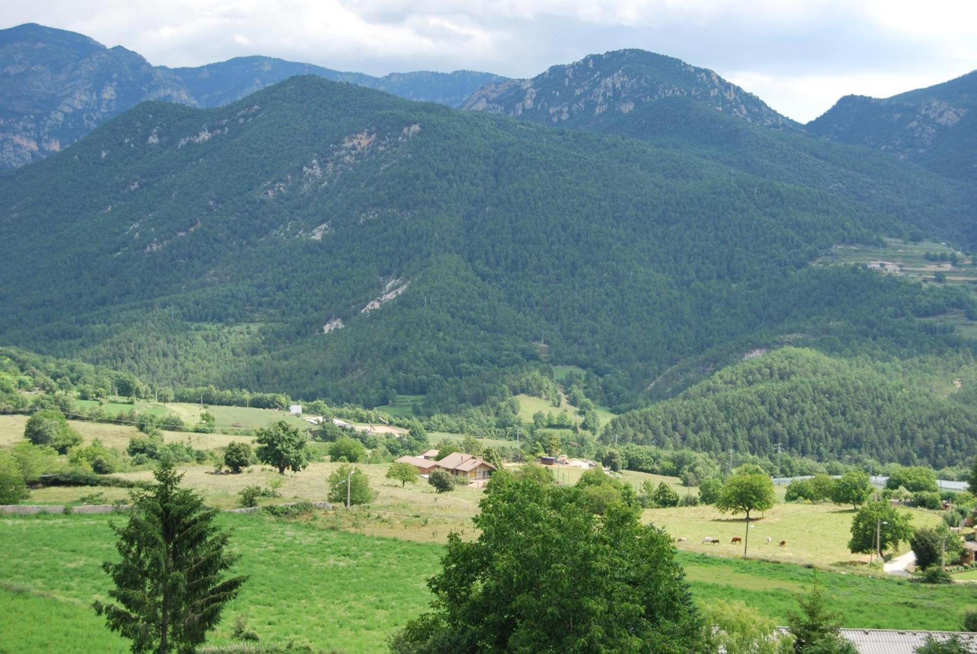 El Vall San Lorenzo de Morunys Luaran gambar